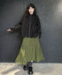 Drawstring Flower Jacket